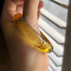 Natural Amber Bangle